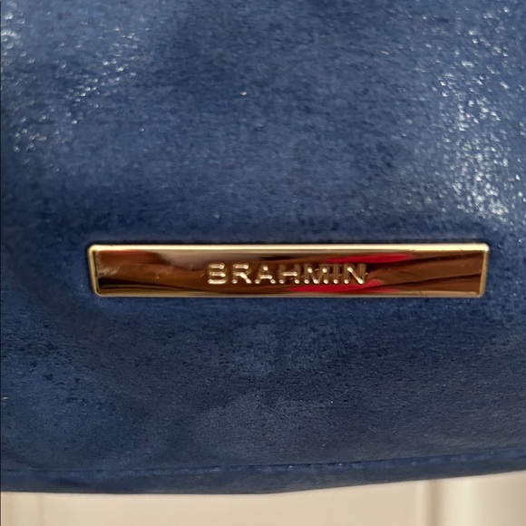 Brahmin Midnight Blue Handbag - Picture 1 of 5